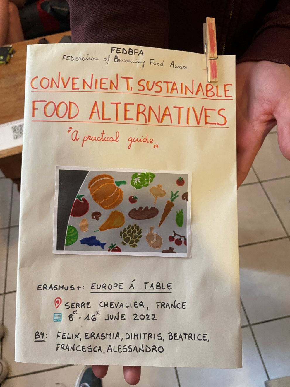Plakat Sustainable Food Alternatives